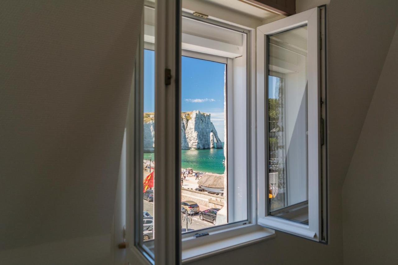 La Belle Vue Le Diamant Des Yeux Mer Et Golf Front Mer Étretat Kültér fotó