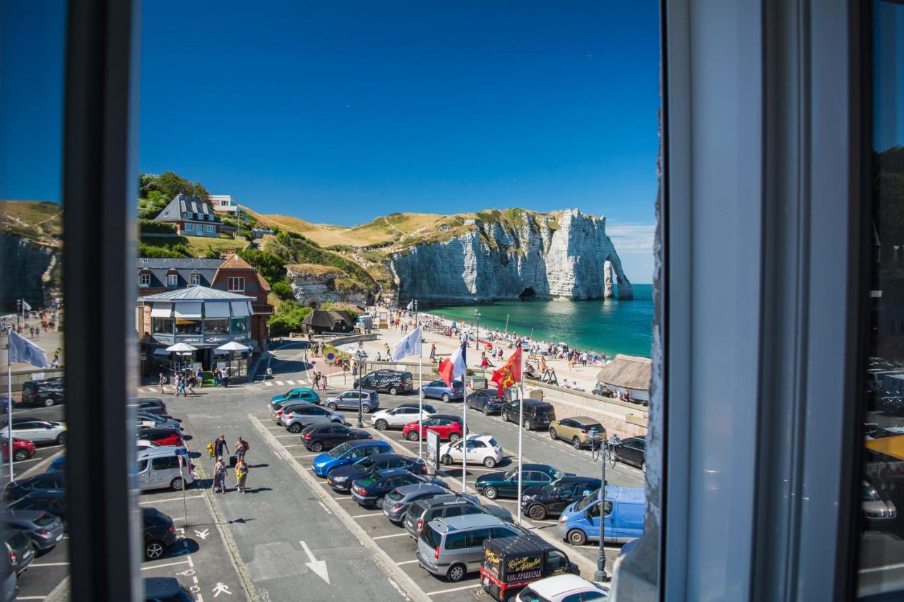 La Belle Vue Le Diamant Des Yeux Mer Et Golf Front Mer Étretat Kültér fotó