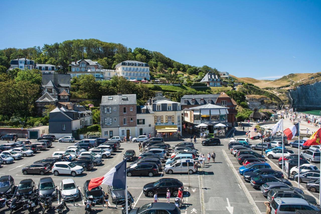 La Belle Vue Le Diamant Des Yeux Mer Et Golf Front Mer Étretat Kültér fotó