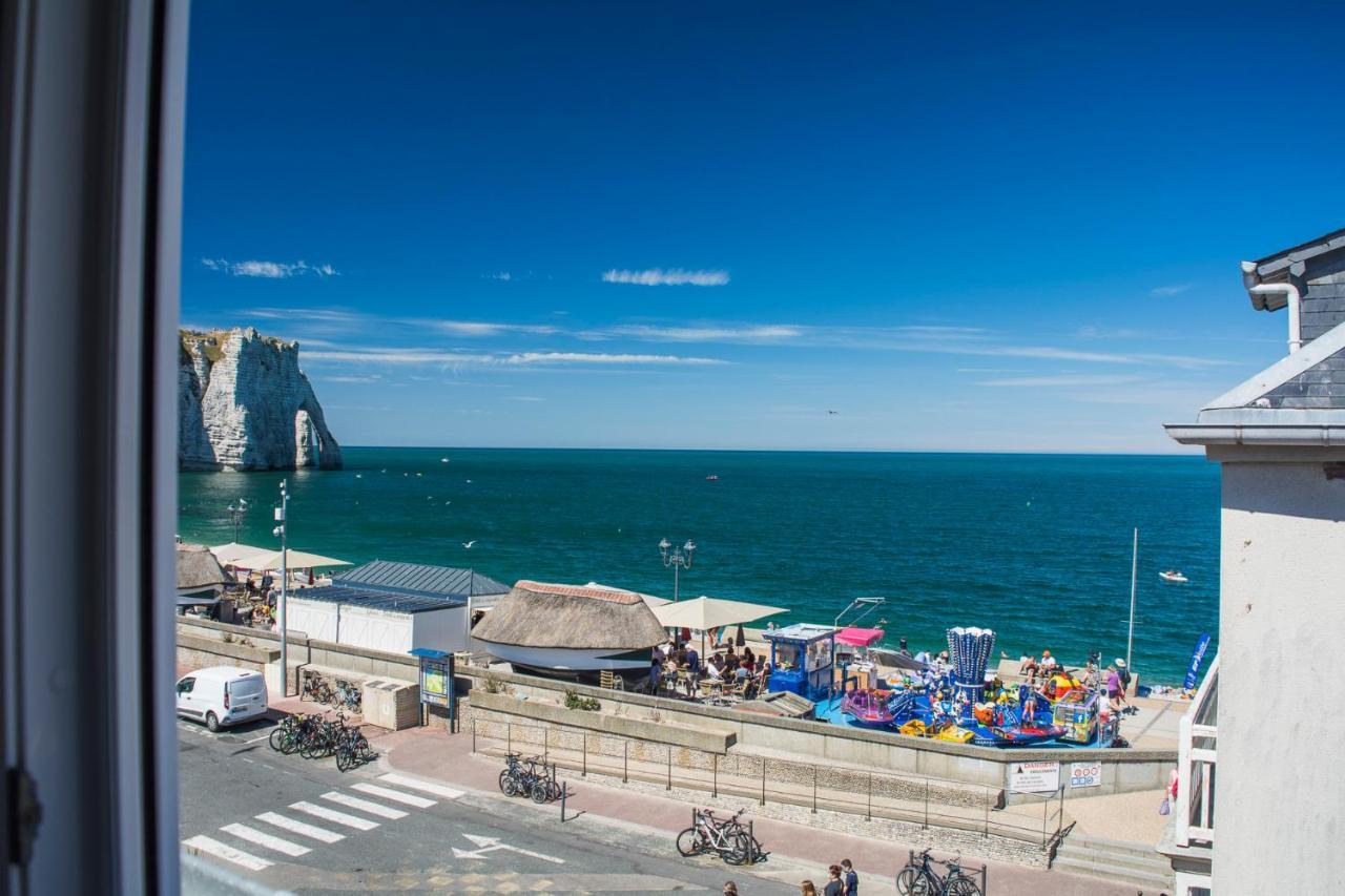 La Belle Vue Le Diamant Des Yeux Mer Et Golf Front Mer Étretat Kültér fotó