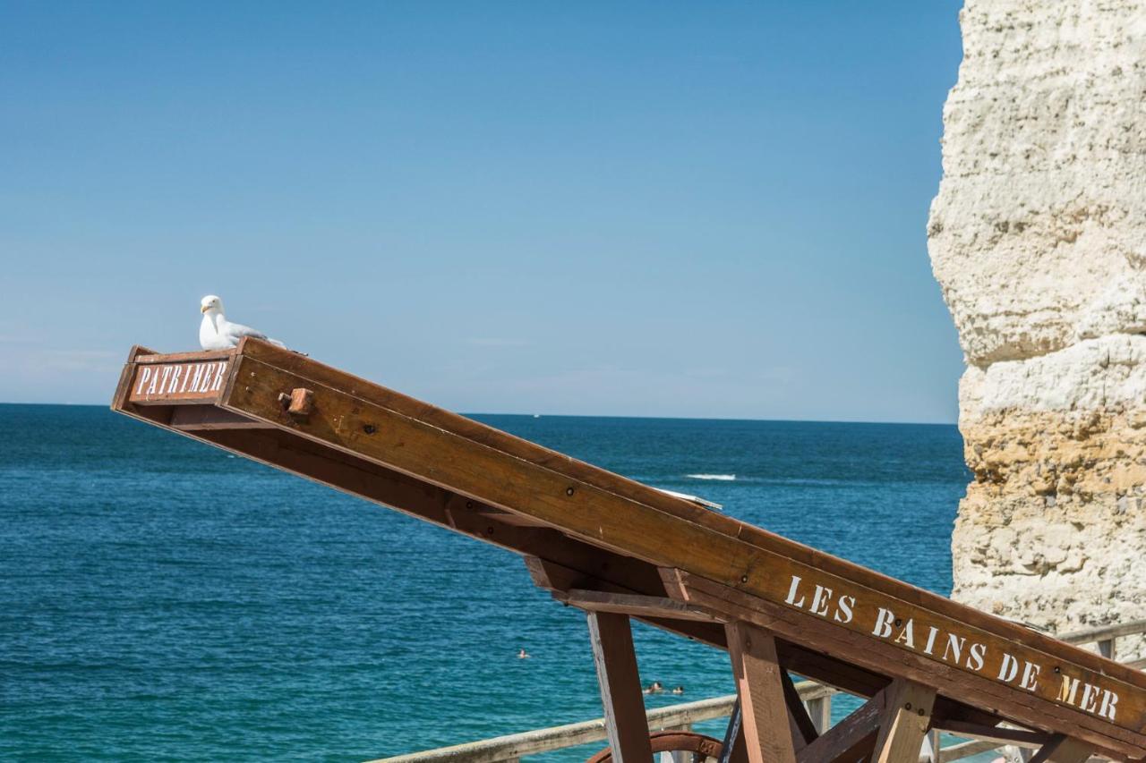 La Belle Vue Le Diamant Des Yeux Mer Et Golf Front Mer Étretat Kültér fotó