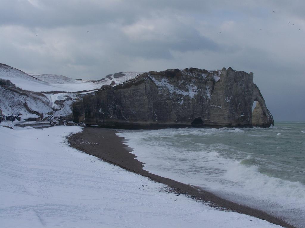 La Belle Vue Le Diamant Des Yeux Mer Et Golf Front Mer Étretat Kültér fotó